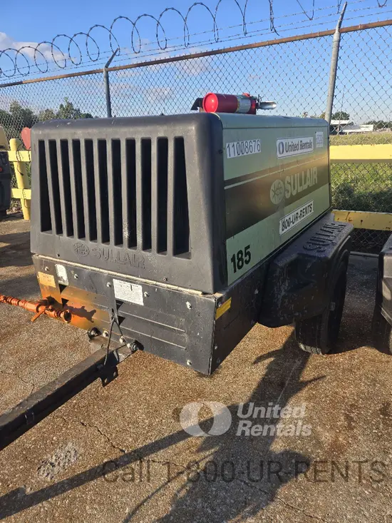 2019 Sullair 185DPQ-KU-T3 Air Compressor