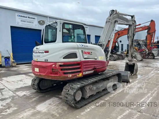 2022 Takeuchi TB290C Mini Excavator