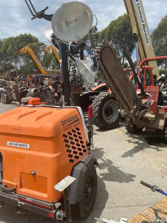 2019 Magnum Pro MLT6SM Portable Light Tower