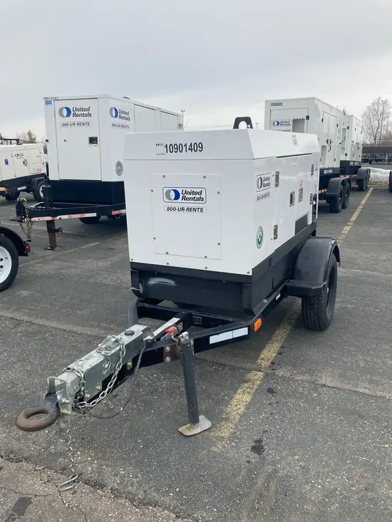 2019 Wacker Neuson G25 T4F Diesel Generator