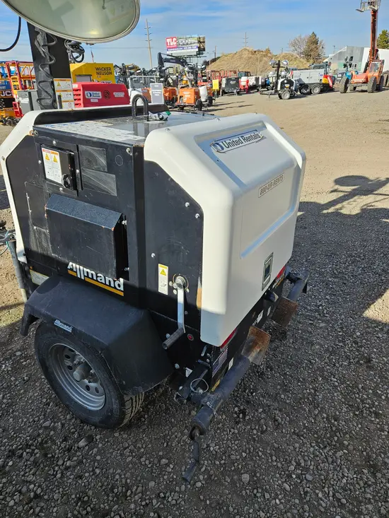 2018 Allmand NL-V Portable Light Tower