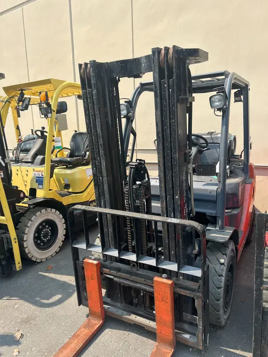 2019 Toyota 8FGU25 Warehouse Forklift
