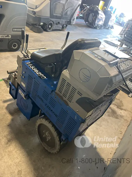 2022 Blastrac BMS-220-ADB-V2 Stripper
