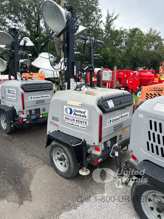 2021 Wacker Neuson LTV6L Portable Light Tower