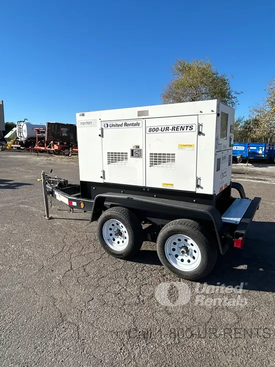 2021 Multiquip DCA40SSKU4F Diesel Generator