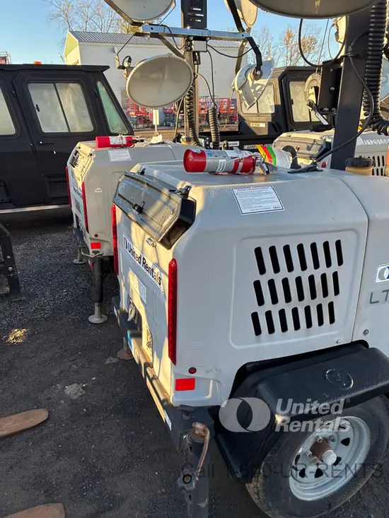 2019 Wacker Neuson LTV6L Portable Light Tower