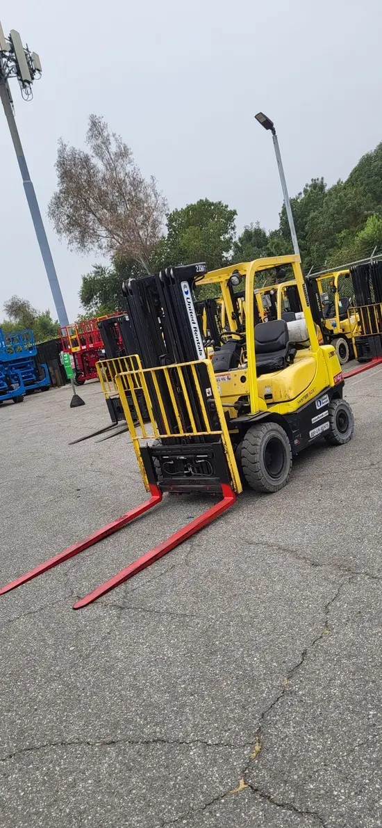 2019 HYSTER H50XT Warehouse Forklift