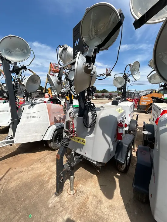 2018 Wacker Neuson LTV6L Portable Light Tower