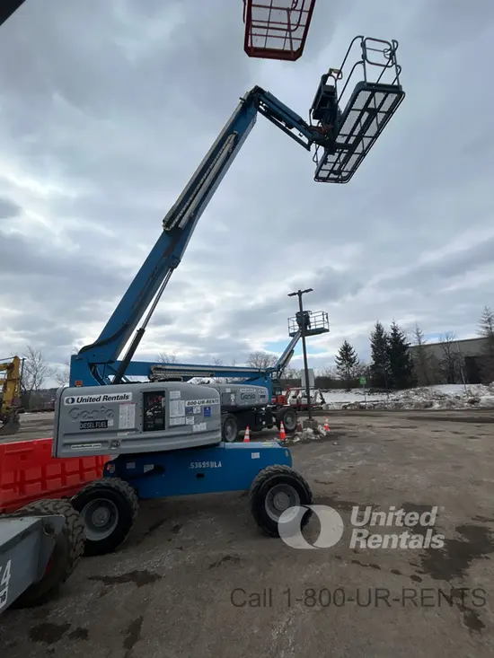 2017 Genie S-45 Boom Lift