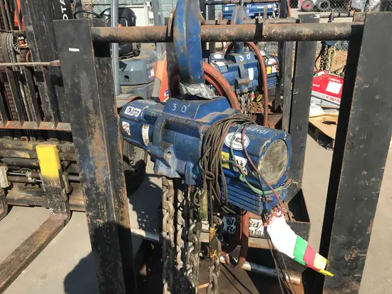 2013 JD NEUHAUS PROFI 16/20TI Hoist