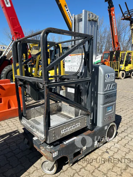 2017 JLG 20MVL Self-Propelled One-Person Lift