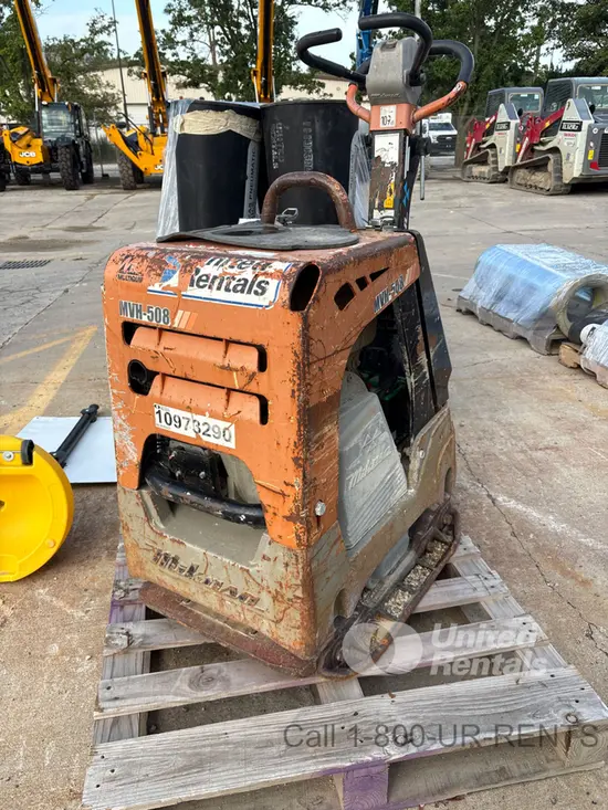 2019 Multiquip MVH508DZ Vibratory Plate Compactor