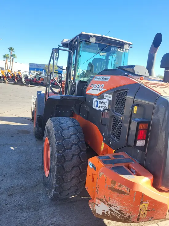 2020 HITACHI ZW220-6 Wheel Loader