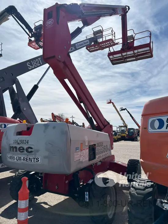 2017 MEC 60J-D Boom Lift