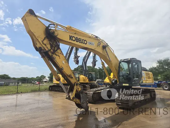 2021 Kobelco SK350LC-10 Excavator