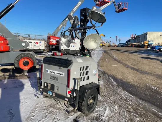 2019 Wacker Neuson LTV6L Portable Light Tower