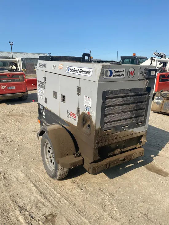 2021 Wacker Neuson G25 T4F Diesel Generator