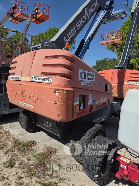 2017 Skyjack SJ40T Boom Lift