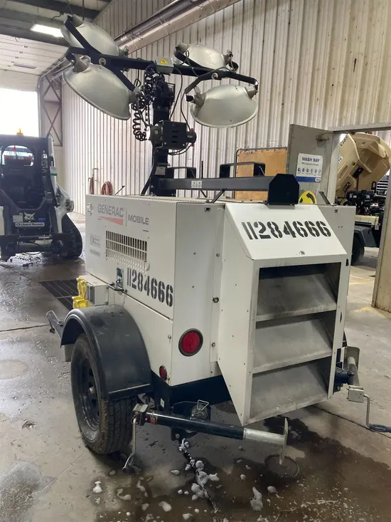 2021 Generac MLT4200IVF4 Portable Light Tower