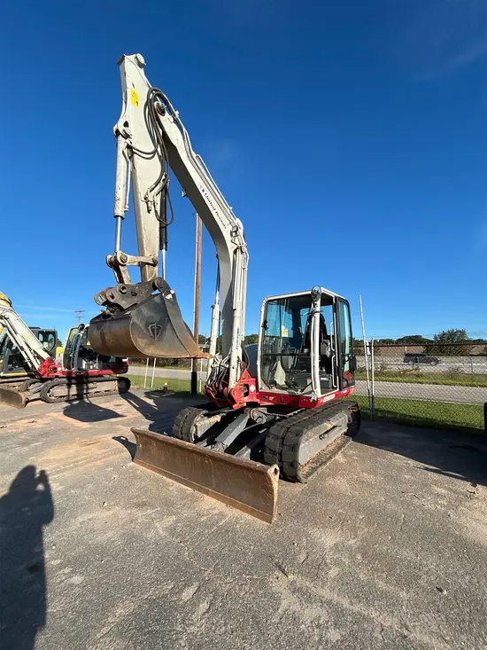 2021 Takeuchi TB290C Mini Excavator