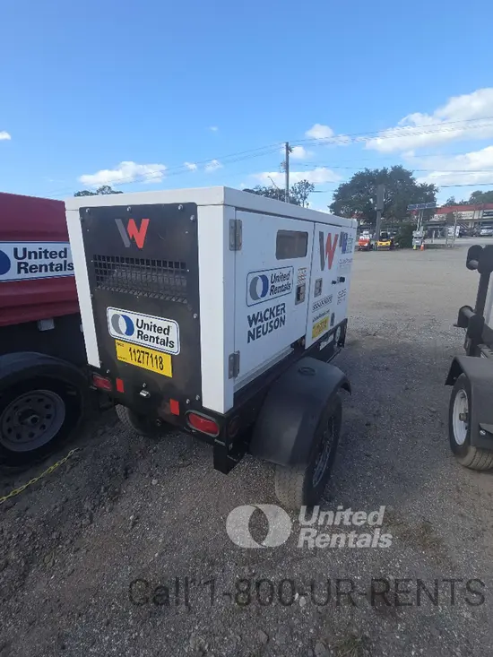 2021 Wacker Neuson G25 T4F Diesel Generator