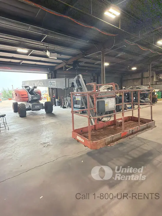 2017 Skyjack SJ86T Boom Lift