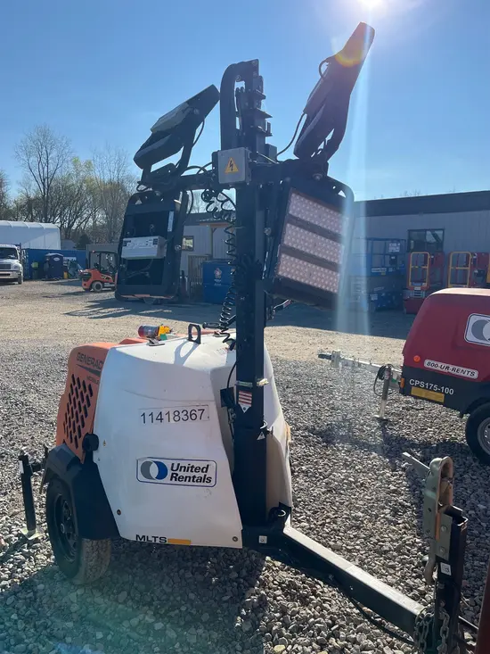 2022 Generac MLTS-4 Portable Work Light