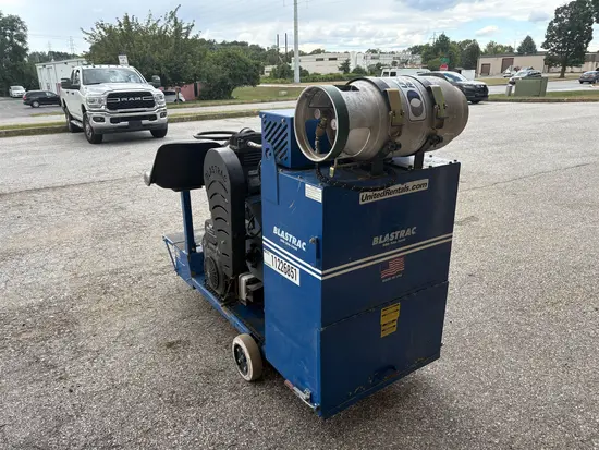 2021 Blastrac 1-10DLP