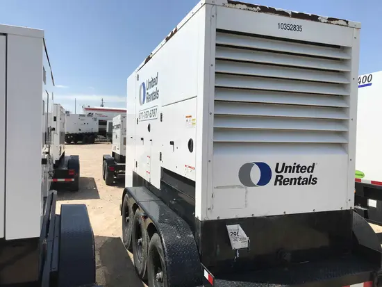 2015 Cummins C300D6R Diesel Generator
