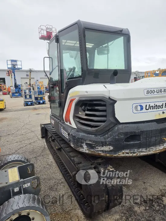 2021 Bobcat E88 Mini Excavator
