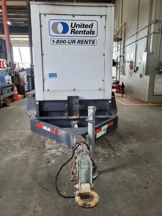 2018 Magnum Pro MMG120CAN6 Diesel Generator