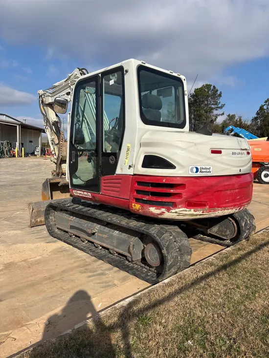 2021 Takeuchi TB290C Mini Excavator