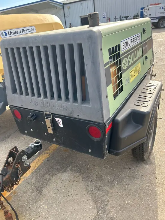 2018 Sullair 185DPQ-JD Air Compressor