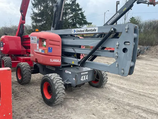 2017 Skyjack SJ46AJ Articulating Boom Lift
