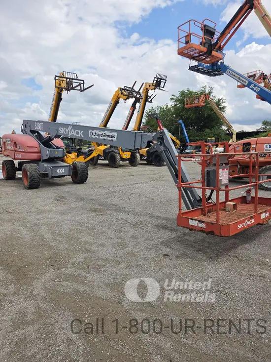 2017 Skyjack SJ86T Boom Lift