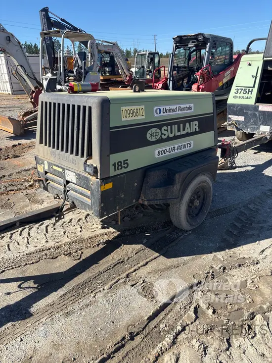 2019 Sullair 185DPQ-KU-T3 Air Compressor