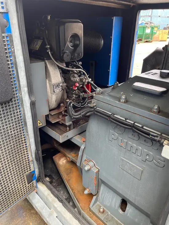 2012 BBA PT90 Pump