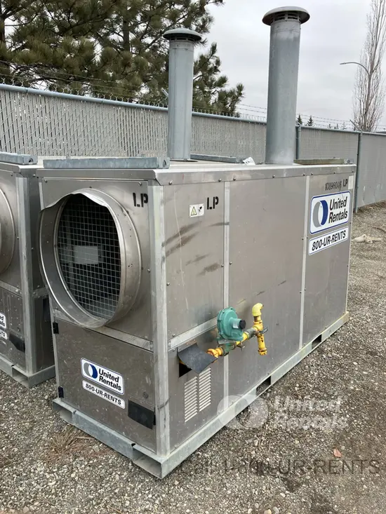 2018 THERMOBILE IMAC 2000 Indirect Fired Heater