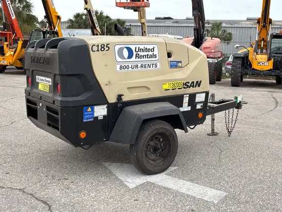 2022 Doosan C185WDO-T4F Air Compressor