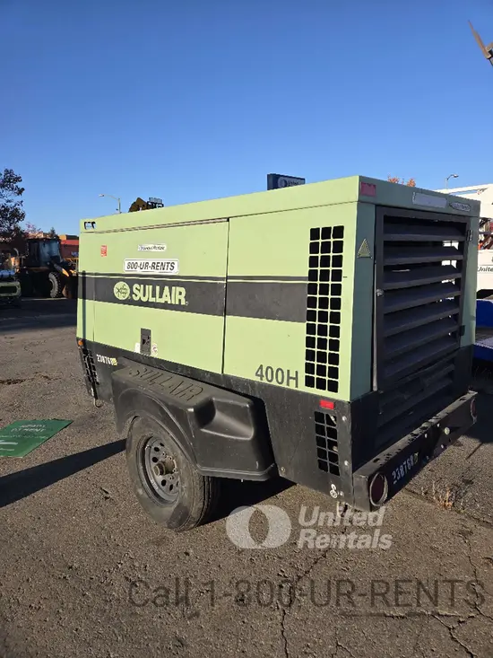 2019 Sullair 400EH DPQ-CU4F Air Compressor