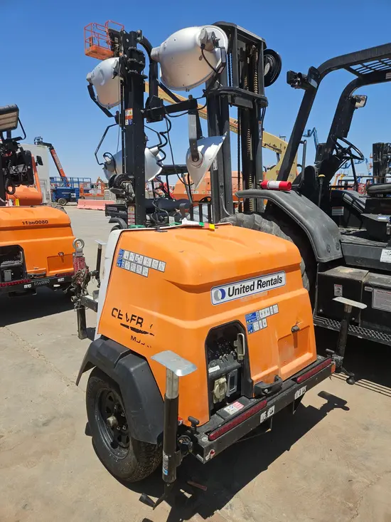 2019 Magnum Pro MLT6SM Portable Light Tower