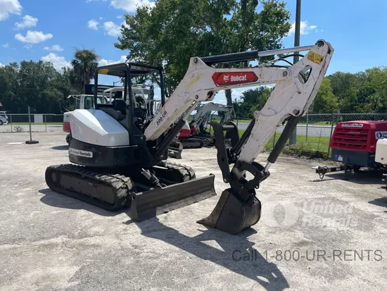 2021 Bobcat E50 Mini Excavator
