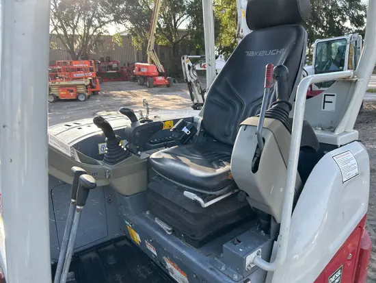 2021 Takeuchi TB260 Mini Excavator