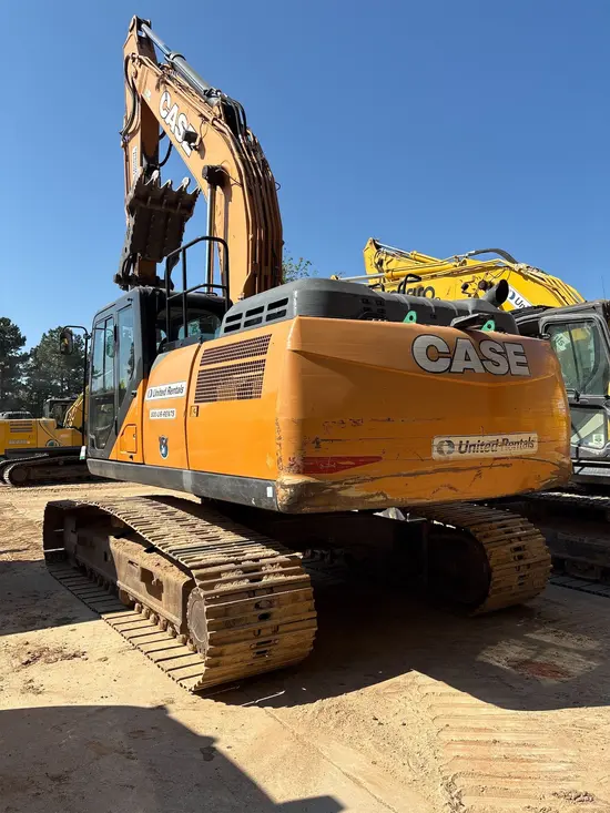 2019 Case CX300D Excavator