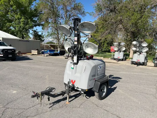 2019 Wacker Neuson LTV6L Portable Light Tower