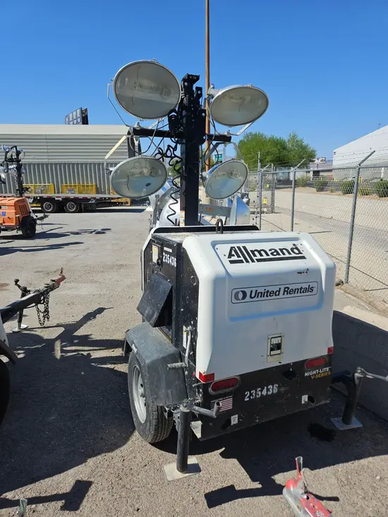 2019 Allmand NLV-ML3EC Portable Light Tower