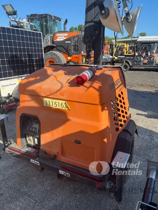 2021 Generac MLT6SMDS Portable Light Tower
