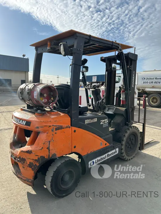 2022 Doosan G25P-7DF Warehouse Forklift