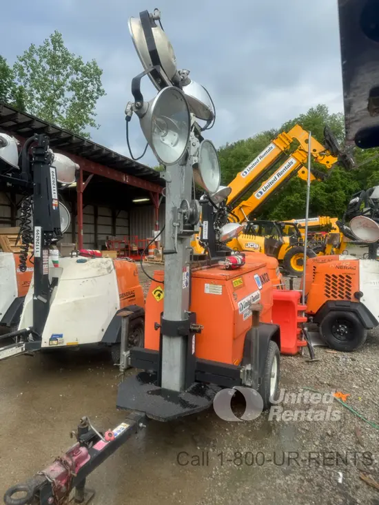 2018 Wanco WLTC4K6MTO Portable Light Tower