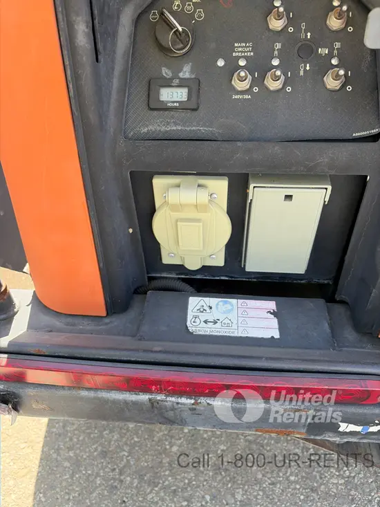 2021 Generac MLT6SMDS Portable Light Tower